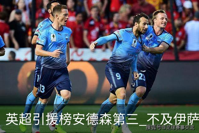英超引援榜安德森第三 不及伊萨克维尔茨超凯塞多恩佐